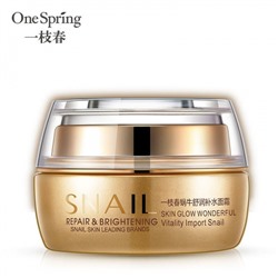 Крем для лица с секрецией улитки One Spring