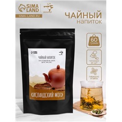 Чай "Джекичай. Исландский мох" в пирамидках с гибискусом и мятой, 60 г