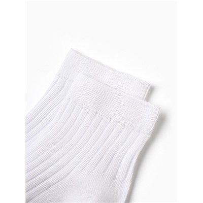 Набор носков Крошка Я BASIC LINE, 10 пар, 8-10 см, белый