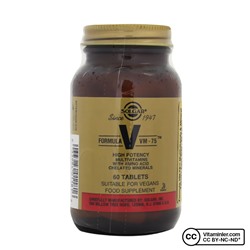 Solgar Formula VM - 75 60 таблеток