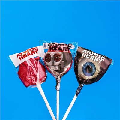 Карамель на палочке ATOMIC HEART, части тела, 20 г
