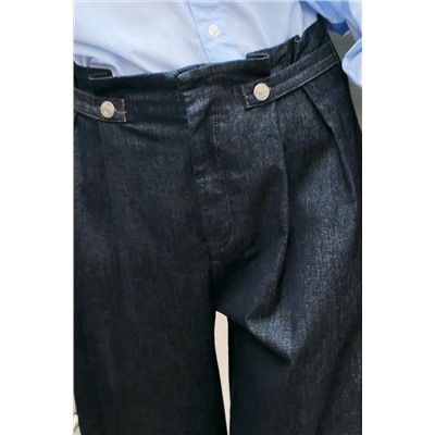 JEANS Z1975 WIDE LEG TIRO ALTO PAPERBAG