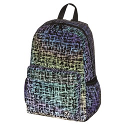 Рюкзак BRAUBERG BRIGHT универсальный, СВЕТЯЩИЙСЯ РИСУНОК, "Net", 42х31х15 см, 229942