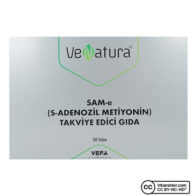 Venatura SAM-e (S-аденозилметионин) 30 пакетиков