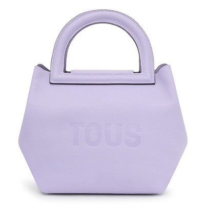 Bolso saca Dora - cuero - lila