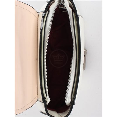 Сумка женская искусственная кожа Ch&K-6851,  1отд,  плечевой ремень,  белый SALE 259985