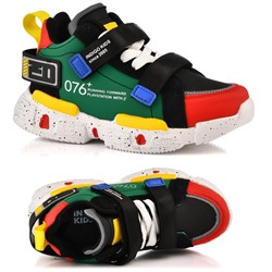 Кроссовки Indigo kids 98-025 A зел