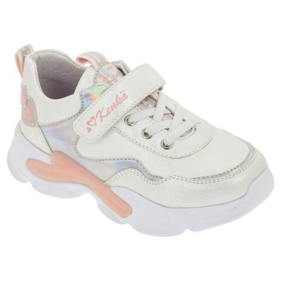 Кроссовки  Kenka 23-39 white