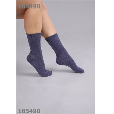 CLEVER Носки жен. синель fashion Д952С
