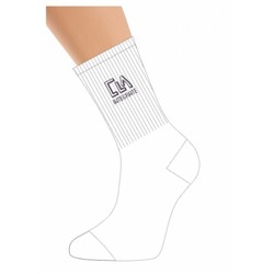 CLEVER Д5566 Носки жен.мускат хл+эл