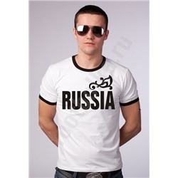 Футболка "RUSSIA" ornament