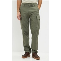 Брюки P411-0864 l.khaki