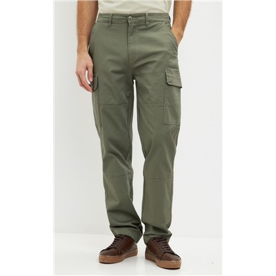 Брюки P411-0864 l.khaki