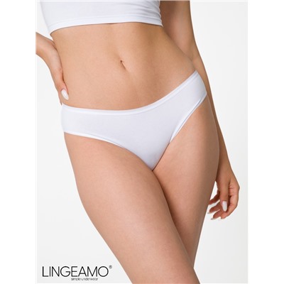 Трусы женские слипы Lingeamo белые ЛС-16 (1)