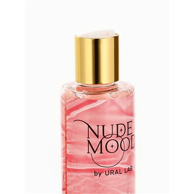 Подарочный набор NUDE MOOD, гель для душа 250 мл и крем для тела 200 мл, аромат пиона и розы, URAL LAB