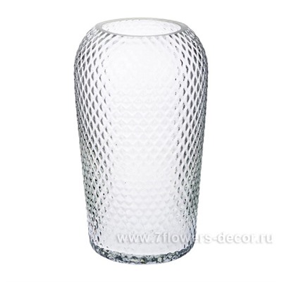 Ваза "СОФИЯ" (стекло), D14,5xH24,8 см