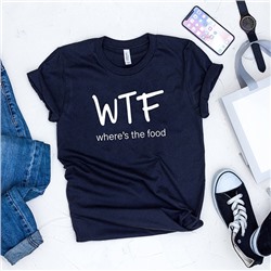 Футболка "WTF" alex