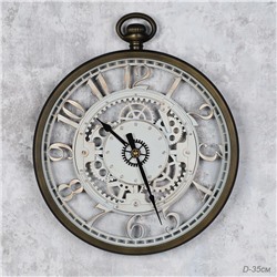Часы настенные 35 см / 253-1 /уп 12/шестеренки