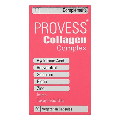 Коллагеновый комплекс PharmaQ Provess 60 капсул