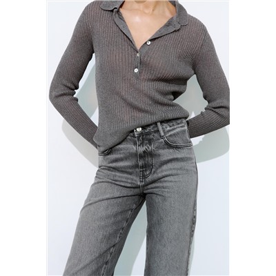 JEANS Z1975 RECTOS TIRO ALTO TOBILLERO