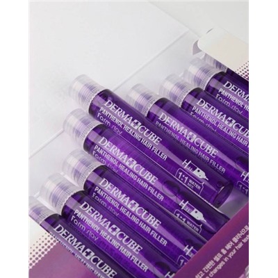 FARMSTAY Восстанавливающий филлер с пантенолом Derma Cube Panthenol Healing Hair Filler 13 мл 10 шт