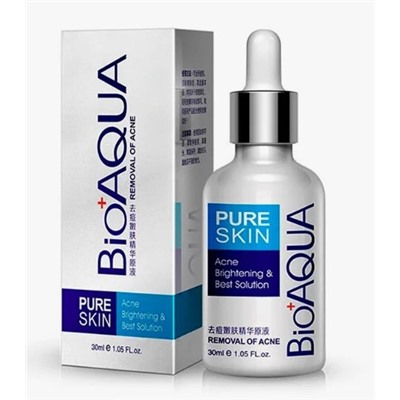 Сыворотка для лица увлажняющая от прыщей Bioaqua 30 мл. Арт 0726/3
