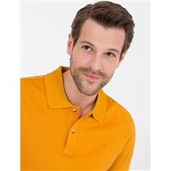 Safran Slim Fit Polo Yaka Mercerized T -For