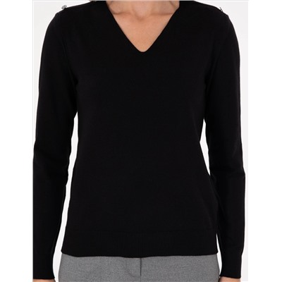 Черный бывший Slim Fit Basic Kazakh
