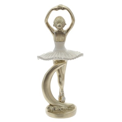 Фигурка декоративная "Балерина", L7,5 W6,5 H19 см