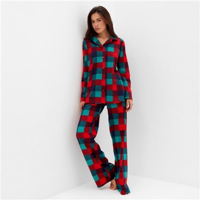 Пижама женская KAFTAN Xmas mood, размер 52-54