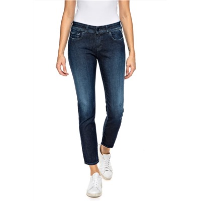 Vaquero slim fit Faaby - Azul