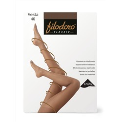 колготки FILODORO Vesta 40 (2 / glace/бледно-коричневый)