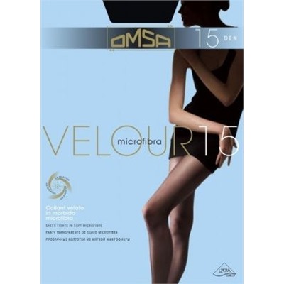 OMSA колготки женские VELOUR 15