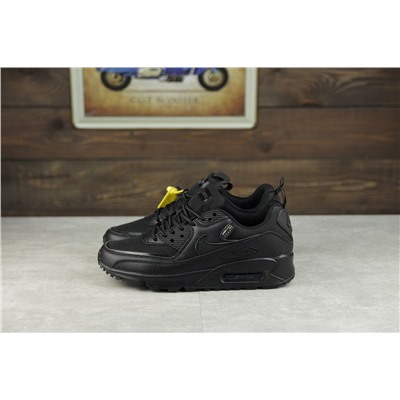Niкe Air Max 90 из натуральной кожи и текстиля