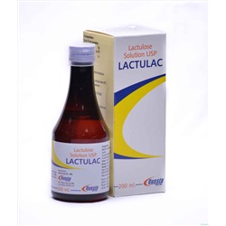 LACTULAC 670mg/ml 250 ml şurup (название лекарства на русском / аналоги Лактулоза)