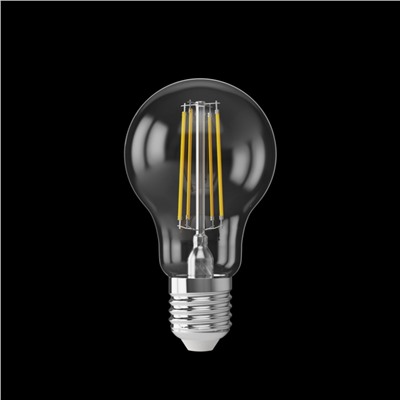 Нарушена упаковка.   Филаметная светодиодная лампа Е27 7W 4000К (белый) Crystal Voltega  7141