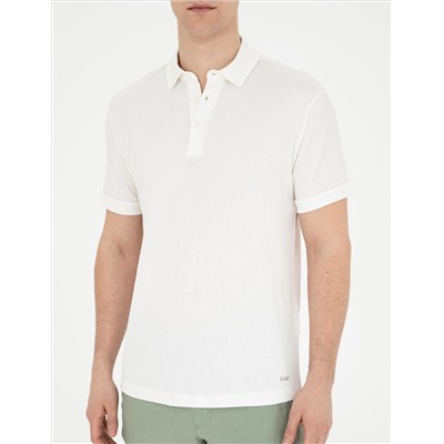 Ekru Slim Fit T -For