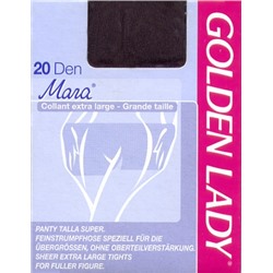 GOLDEN LADY колготки женские  MARA 20 XL