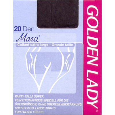 GOLDEN LADY колготки женские  MARA 20 XL