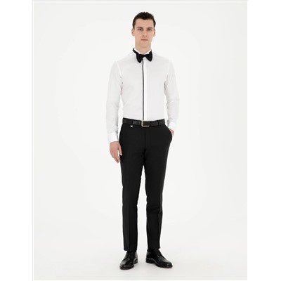 Рубашка для смокинга с белым Slim Fit
