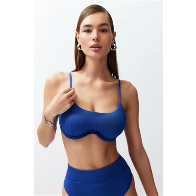 Фактурный топ бикини Saks Balconet TBESS24BU00160
