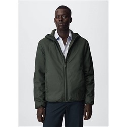 Chaqueta ligera termorreguladora -  Hombre | MANGO OUTLET España