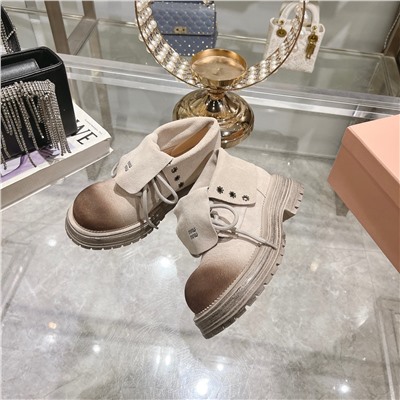 Ботинки miu miu