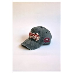 Черная бейсболка унисекс Orlando Cap Бейсболка Snapback