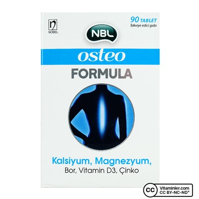 NBL Osteo Формула 90 Таблетка