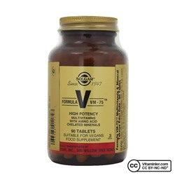 Solgar Formula VM - 75 90 Таблетка