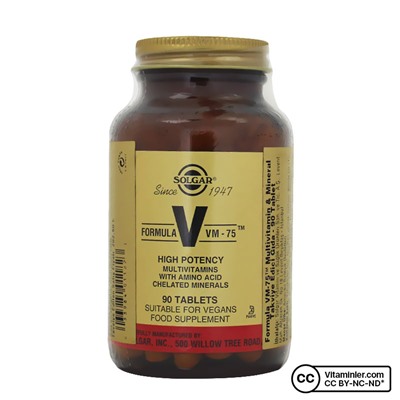 Solgar Formula VM - 75 90 Таблетка
