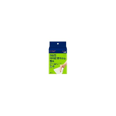 Clean LAB Многоразовые салфетки (кухонные полотенца) для уборки из нетканого полотна, 20 шт., размер 28 х 30 см / 36