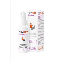 DRYDRY Dry ​​Ru Antiperspirant Роликовый антиперспирант 50 мл