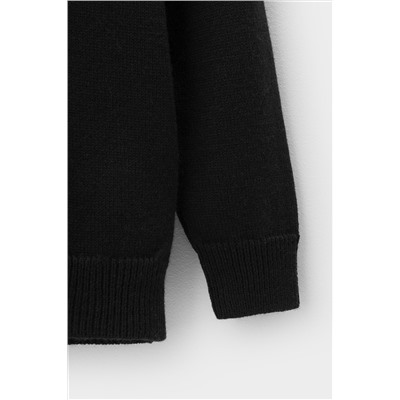 КВ 30148/24ш Джемпер мальчики черный